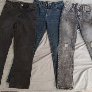 4 pairs boys size 12 jeans